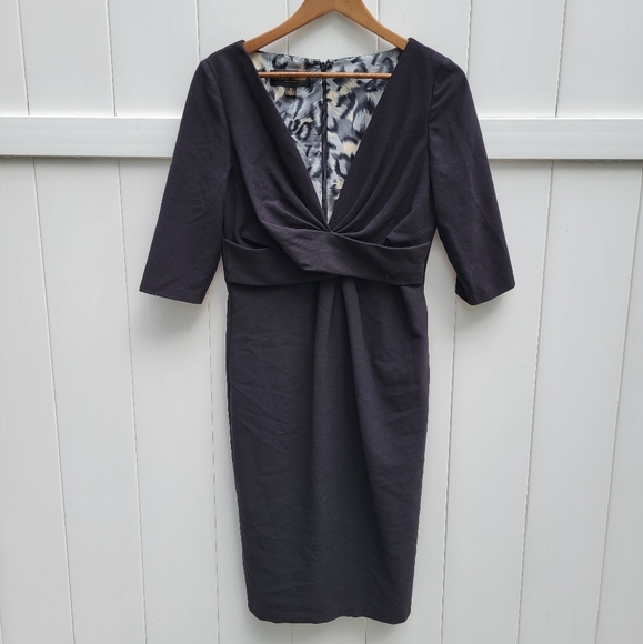 Donna Ricco Dresses & Skirts - Black cocktail dress